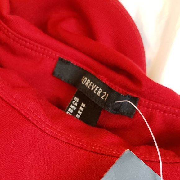 NWT! FOREVER 21 RED DRESS - Picture 4 of 4